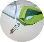 easy sew craft project reversible bag tutorial