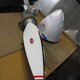 I received my Whirlwind 200RV prop on schedule.  I got it as part of the VAF group buy last spring.  Very nice looking.  I had a non-blended airfoil Hartzell on the RV-8 and it was fine, but I'm expecting to like this one even more.