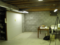 studio "before"