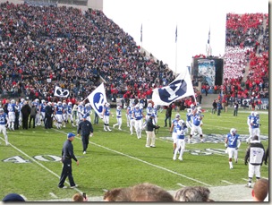 BYU beats Utah by George 087