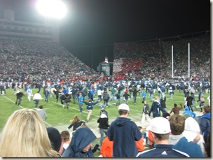 BYU beats Utah by George 149