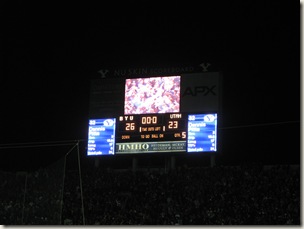BYU beats Utah by George 160