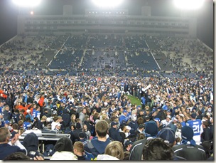BYU beats Utah by George 172