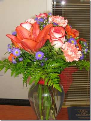 Brandon Univ Flowers 002