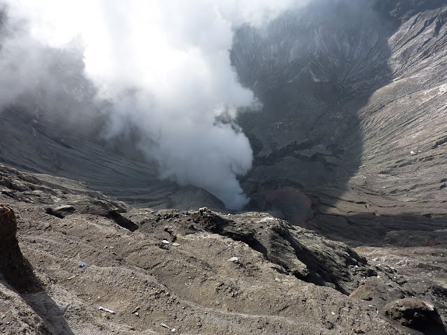 More sulphur
