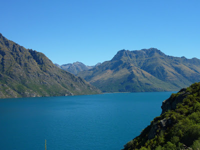 Lake Wakapitu near Queenstown