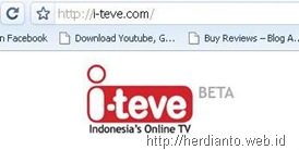 iteve; Indonesia's Online TV