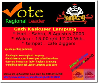 kaskus regional lampung