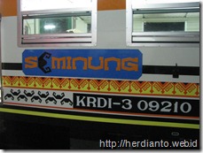 Kereta Seminung