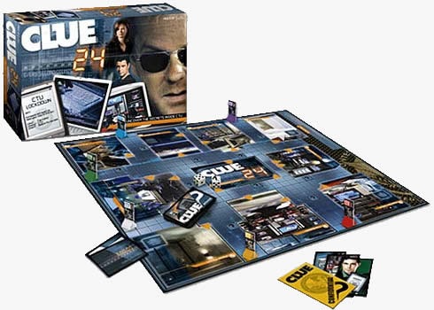 24 Horas - Detetive (Clue: 24 Edition