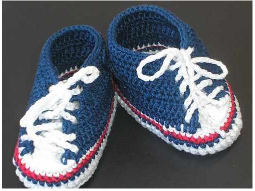 Crochet Slippers Pattern Skinny Flats Sizes in Womens and Kids PDF