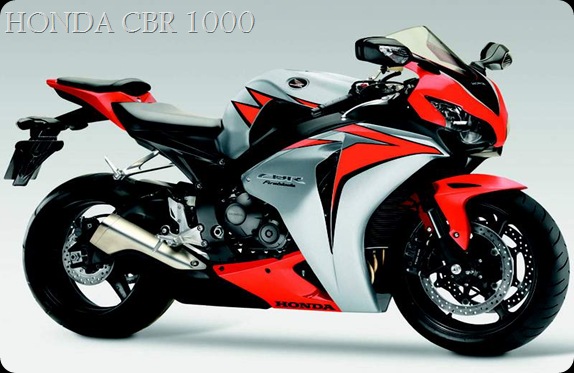Honda CBR1000 10  4
