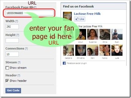 facebook like box. Go to Facebook Like box configuration page (opens in a new tab/window).