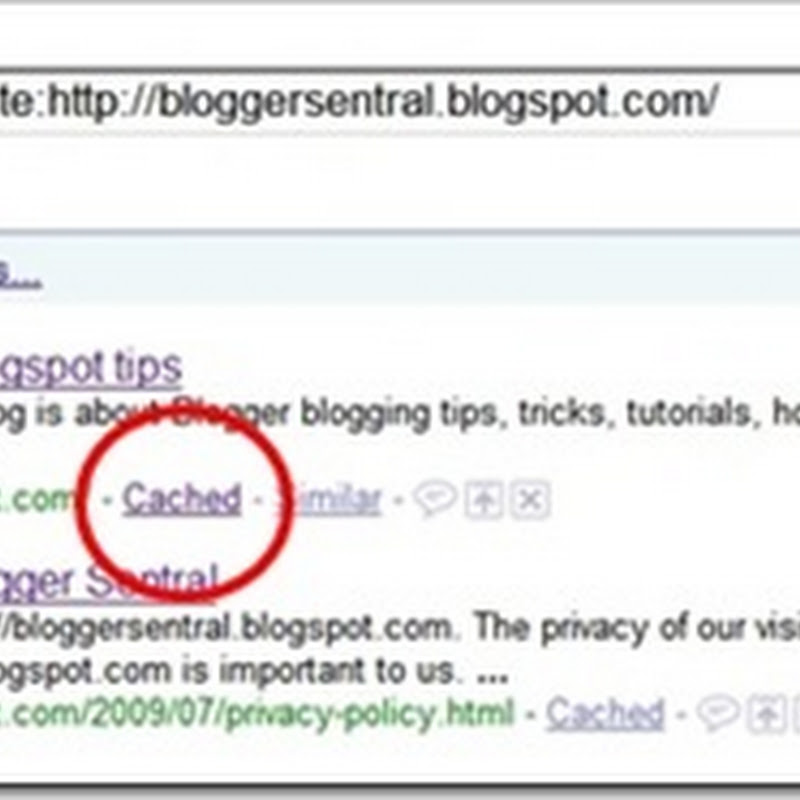 How to copy / recover a link list