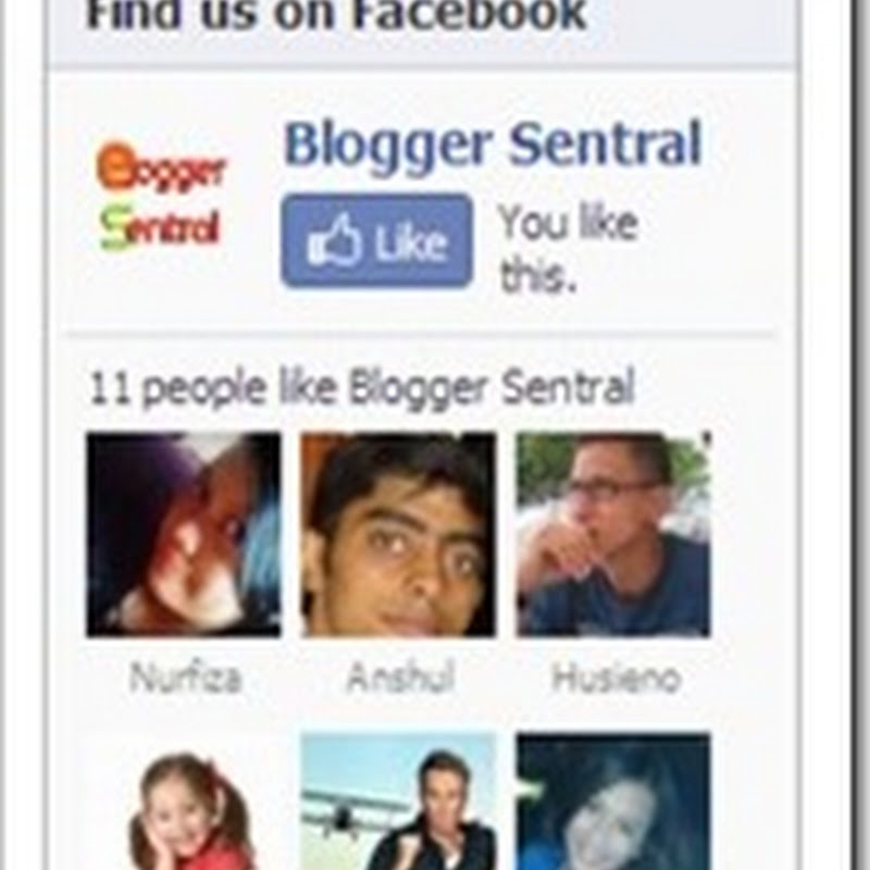 BloggerSentral blogging tips