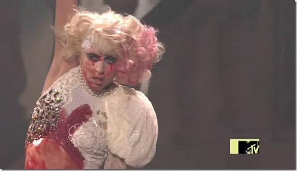 Lady Gaga VMA 2009 Lady Gaga VMA 2009