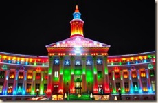 Denver City Lights