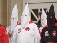 Klan rally