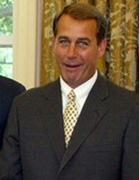 Boehner makes a stupid face