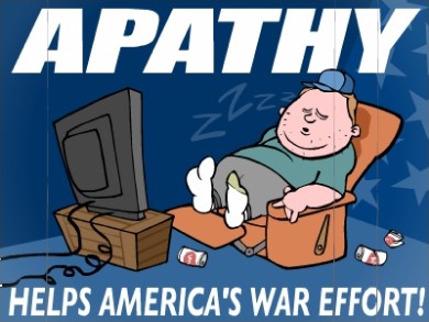 APATHY!