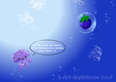 BlueberryChuuWallpaper