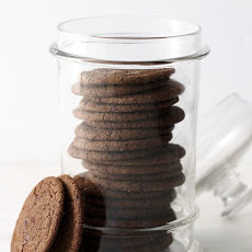 Chewy Chocolate Ginger-Molasses Cookies