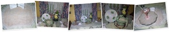 View Spring Vintage Tablesetting