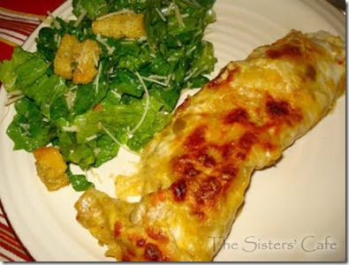 Sisters Cafe Honey Lime Enchiladas watermark