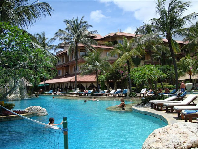 Pedazo de piscina