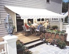 Retractable Awning - Sunsetter Motorized Retractable Awning
