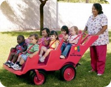 Angeles Six Passenger Bye-Bye Buggy