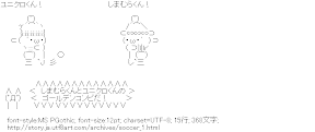 ユニクロくんとしまむらくんのゴールデンコンビ