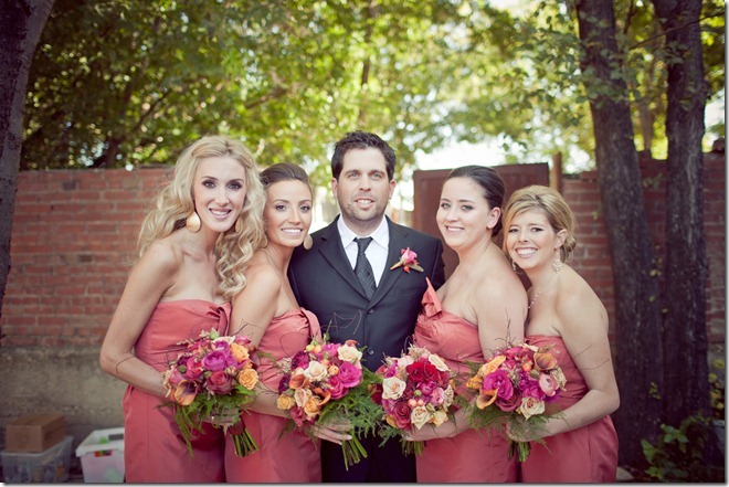 Bridal Party Fort Worth