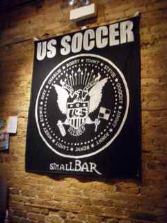 Small Bar: a US Soccer Bar