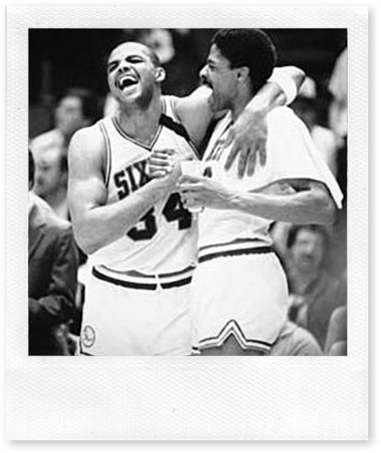 Doc and Charles Doc and Charles