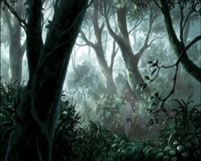 fishing-boy-in-the-forest fishing-boy-in-the-forest