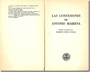 Las confesiones de Antonio Mairena 003 Las confesiones de Antonio Mairena 003