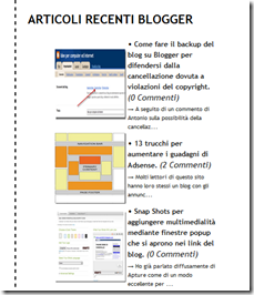 articoli-recenti-blogger articoli-recenti-blogger