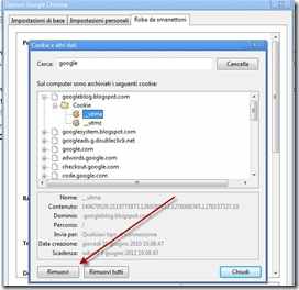 cookie-eliminare