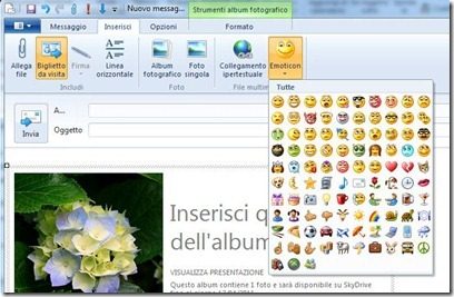 inviare messaggio windows live writer 2011