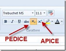 apice pedice windows live writer apice pedice windows live writer