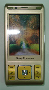 Sony Ericsson (C905-TV Китай)