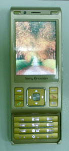 Sony Ericsson (C905-TV Китай)