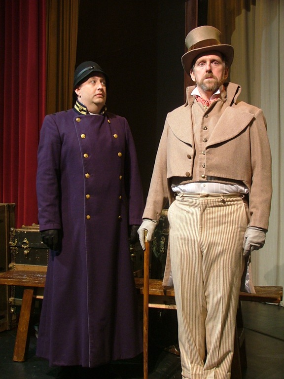 [David C. Neal (left) as Constable-Man and Gary Glor (right) as Stephen Price in 'The African Com[4].jpg]