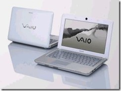 laptop netbook_sony_vaio