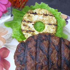 Polynesian Burgers With Pineapple