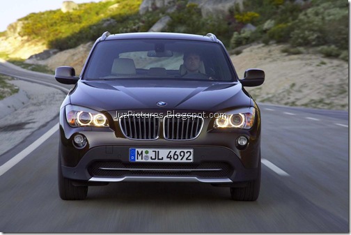 2010-bmw-x1-brown-front-2