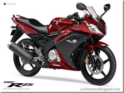 Yamaha-R15-Blazing-Red