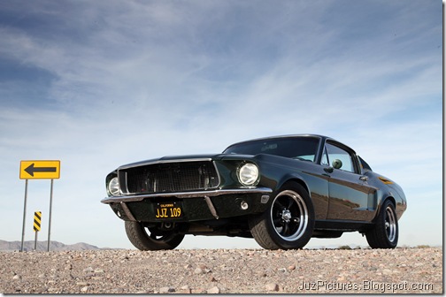 Limited Edition 1968 Steve McQueen Signature Mustang1