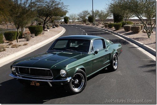 Limited Edition 1968 Steve McQueen Signature Mustang6